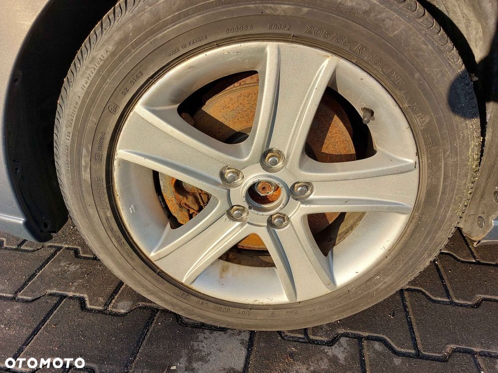 FELGA ALUMINIOWA 4 SZT 5X114,3 FI 67,1 R16 MAZDA 5 I CR - 2