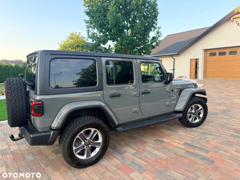 Jeep Wrangler Unlimited GME 2.0 Turbo Sahara - 3