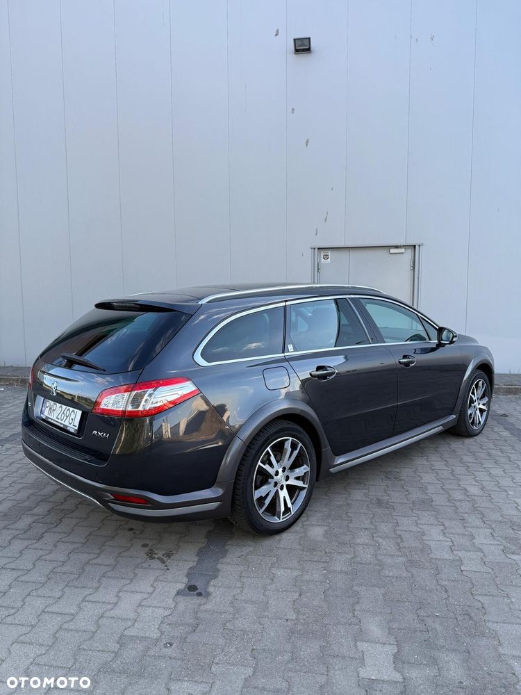 Peugeot 508 RXH Hybrid4 - 14