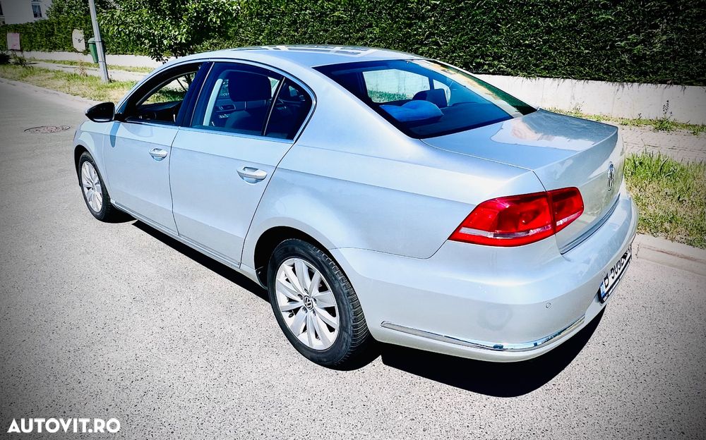 Volkswagen Passat 2.0 TDI BlueMotion Tehnology DSG Comfortline - 2