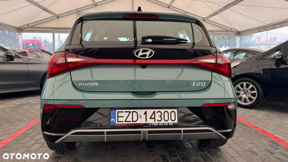Hyundai i20 blue 1.0 T-GDI DCT Trend - 26