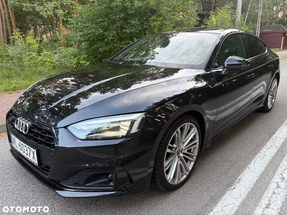 Audi A5 Sportback - 1