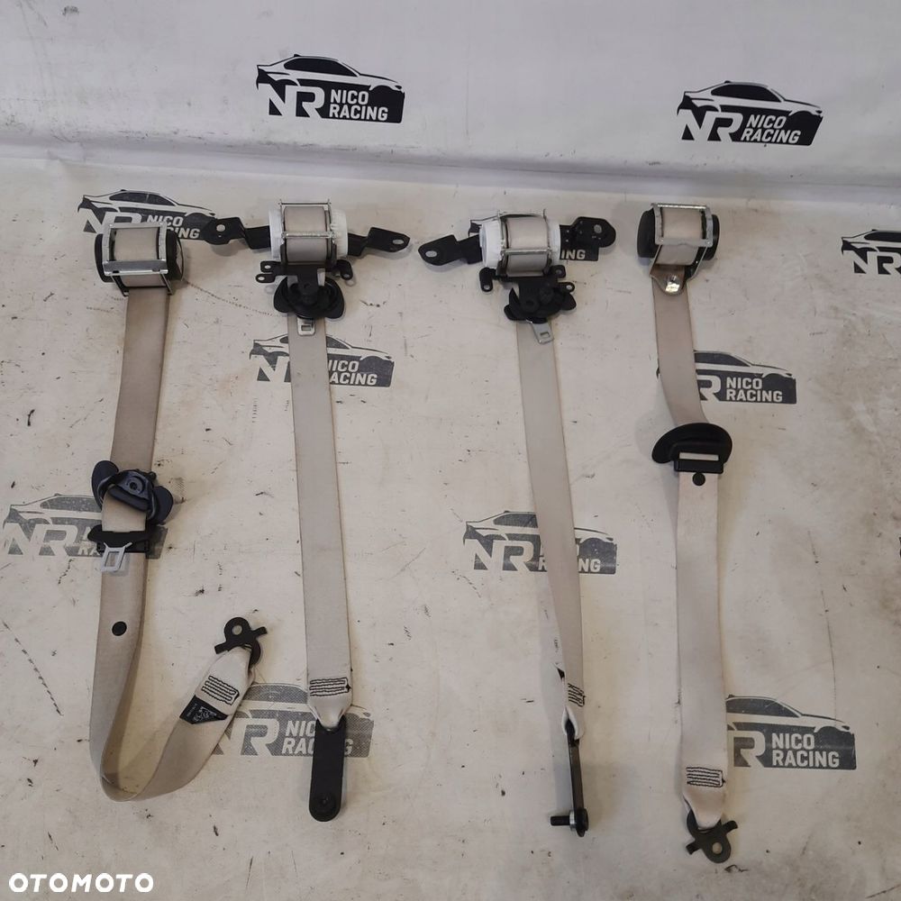 PASY PRZÓD TYŁ JASNE BMW 5 GT F07 7233532 - 1