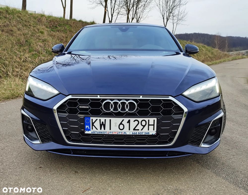 Audi A5 Sportback 45 TFSI quattro S tronic S line - 6