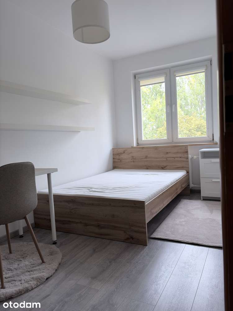 Przestronne 3 oddzielne pokoje balkon - Stegny, ul. Batumi - od zaraz