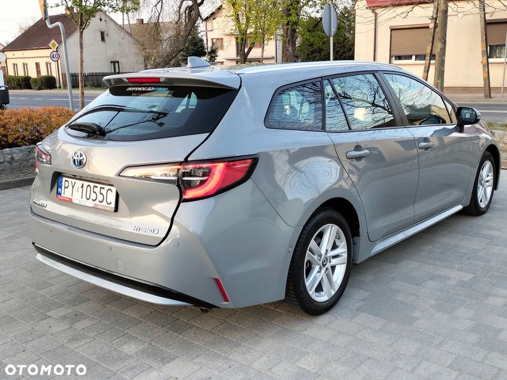 Toyota Corolla 1.8 Hybrid GPF Comfort - 9