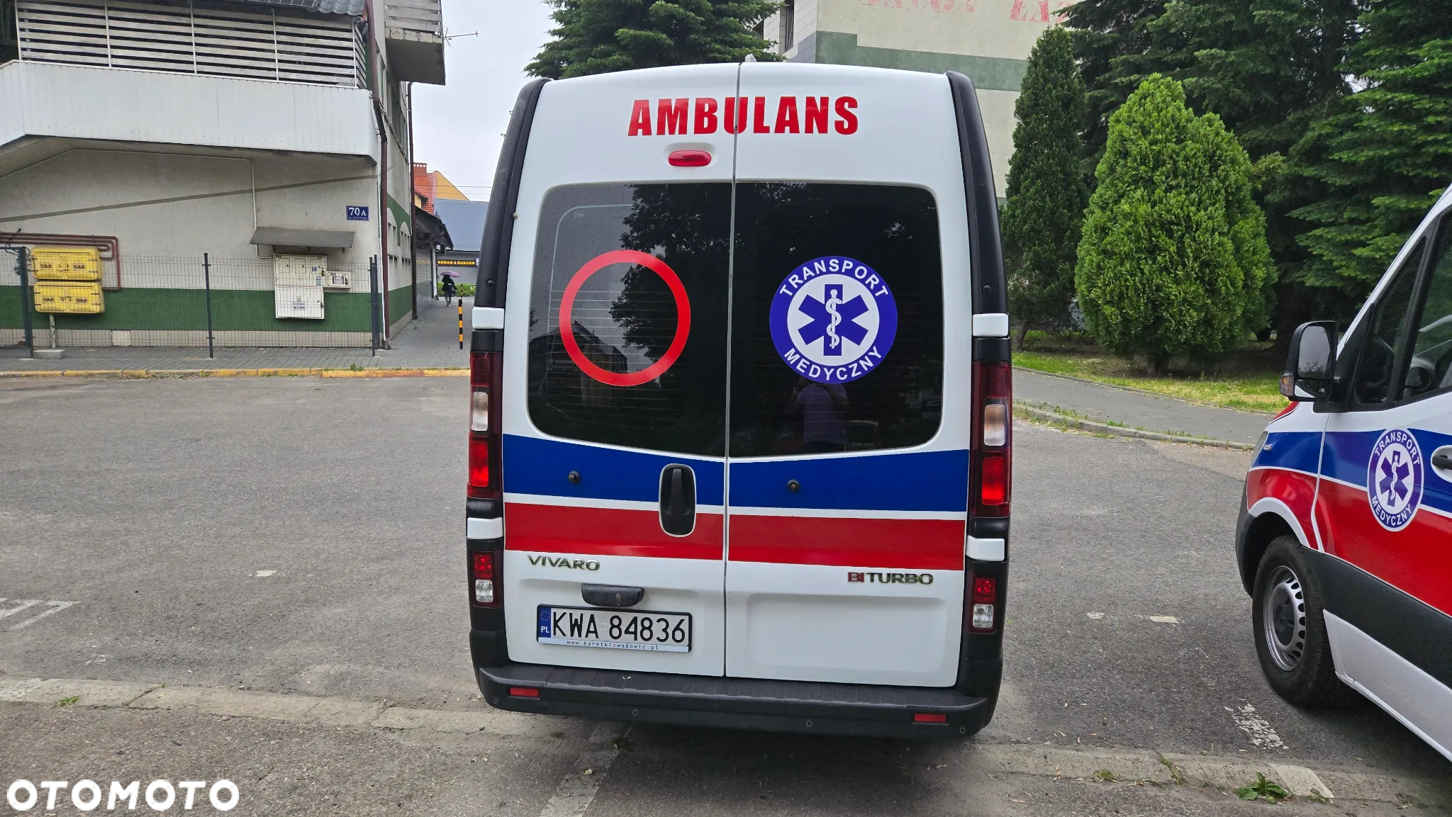 Opel VIVARO TRAFIC AMBULANS KARETKA - 8
