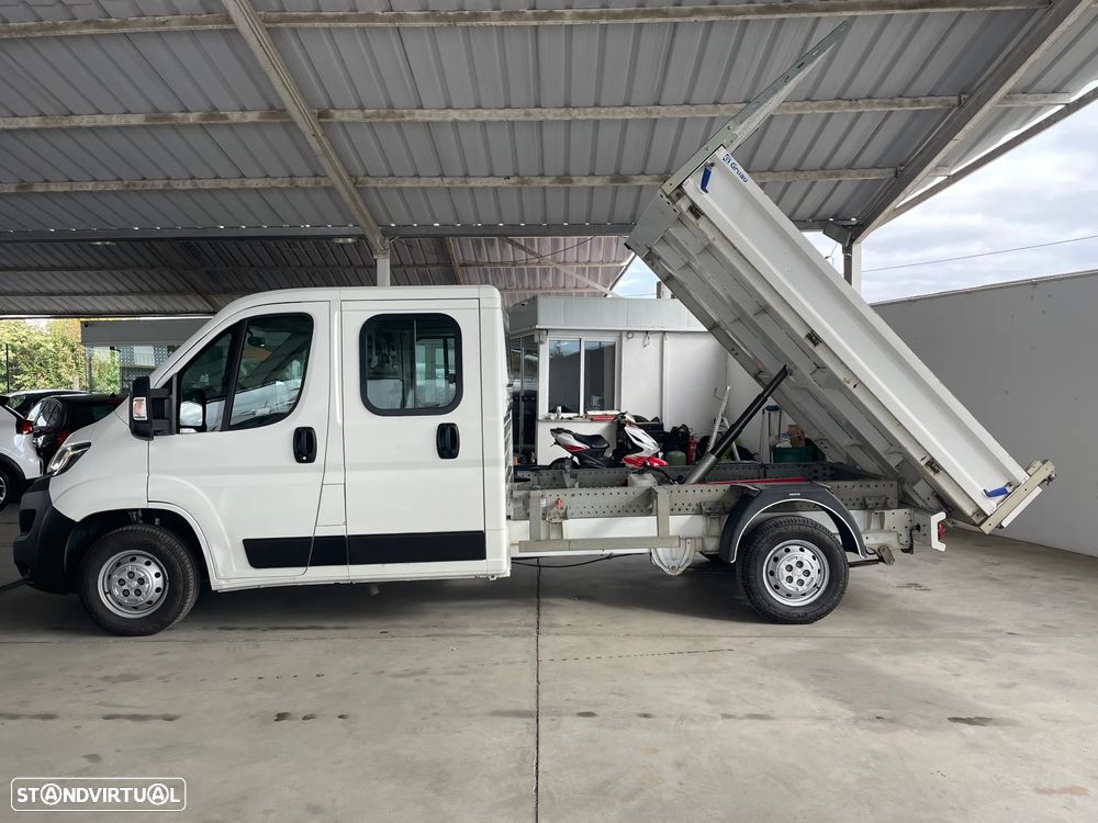 Peugeot Boxer 7Lugares 2.0 HDI 130cv C/BASCULA - 8