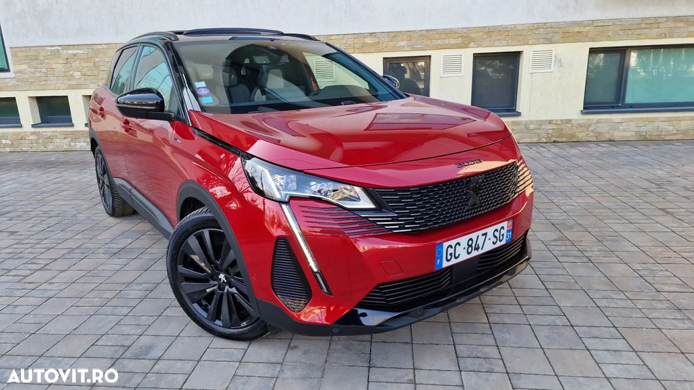 Peugeot 3008 225 e-EAT8 GT Pack - 3