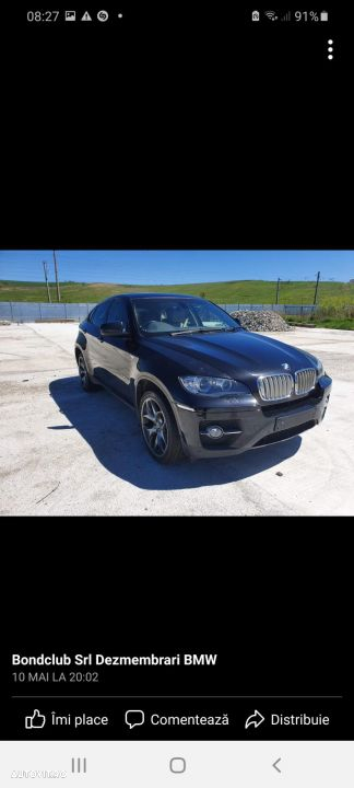 bmw x6 4.0d - 8