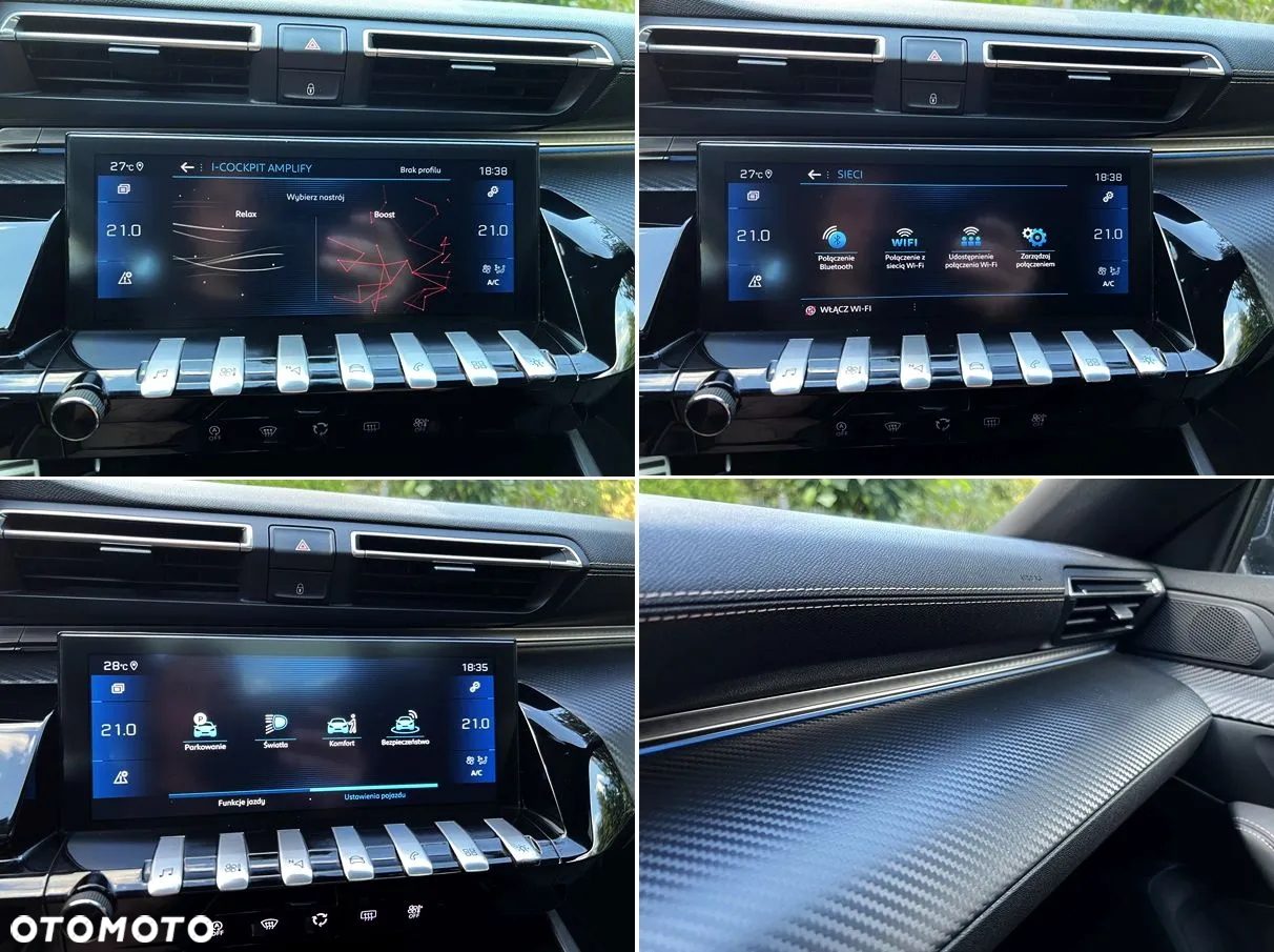 Peugeot 508 2.0 BlueHDi GT Line S&S EAT8 - 34