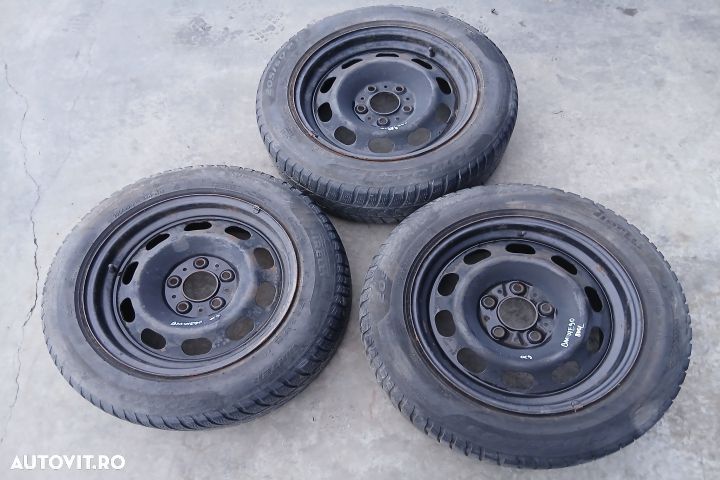 Janta tabla cu anvelopa 16 205/60 R16 7JX16H2 IS31 6786353 205/60 R16 - 1