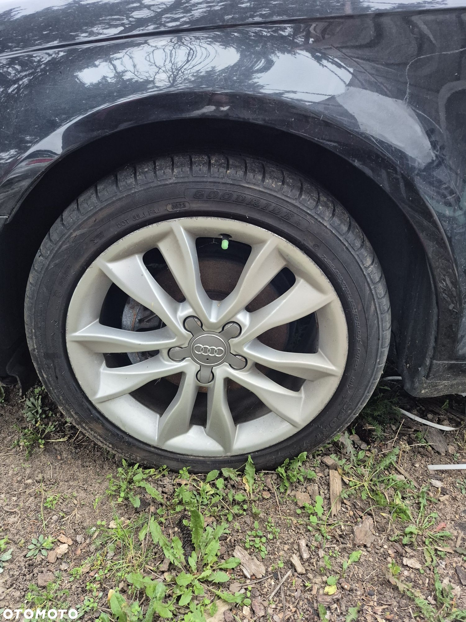 Alufelgi 17 5x112 audi - 4