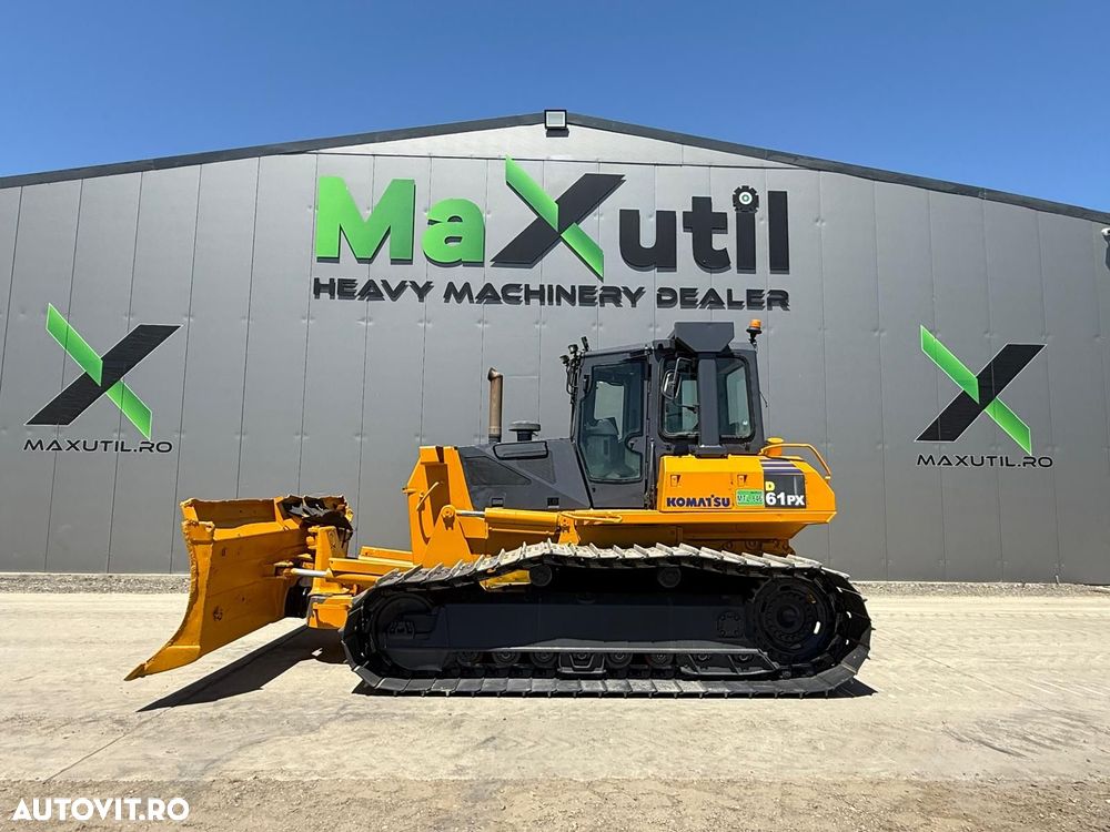 Komatsu D61PX Buldozer - 2