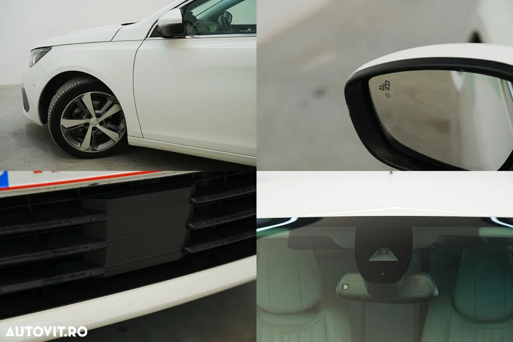 Peugeot 308 SW BlueHDi 130 EAT8 Stop & Start GT Pack - 11