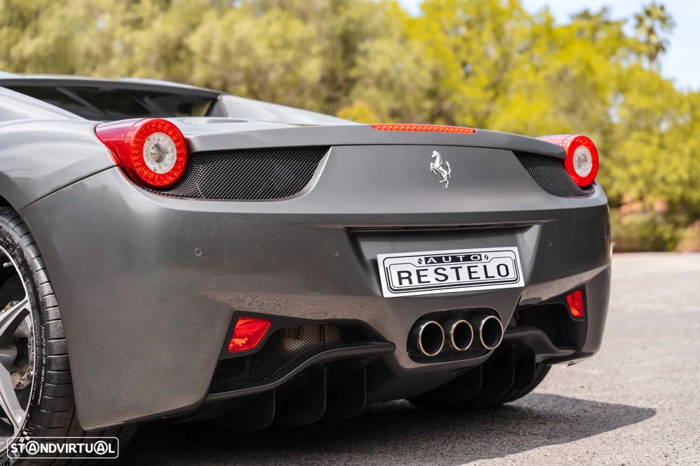 Ferrari 458 Spider - 13