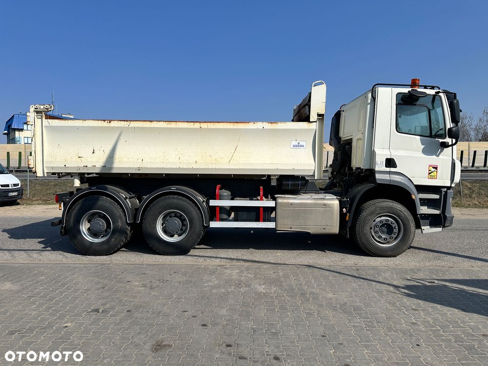 DAF CF 410 Euro 6 6x4 Wywrotka 5,20 m Blokady BORDMATIC Klapo-drzwi - 6