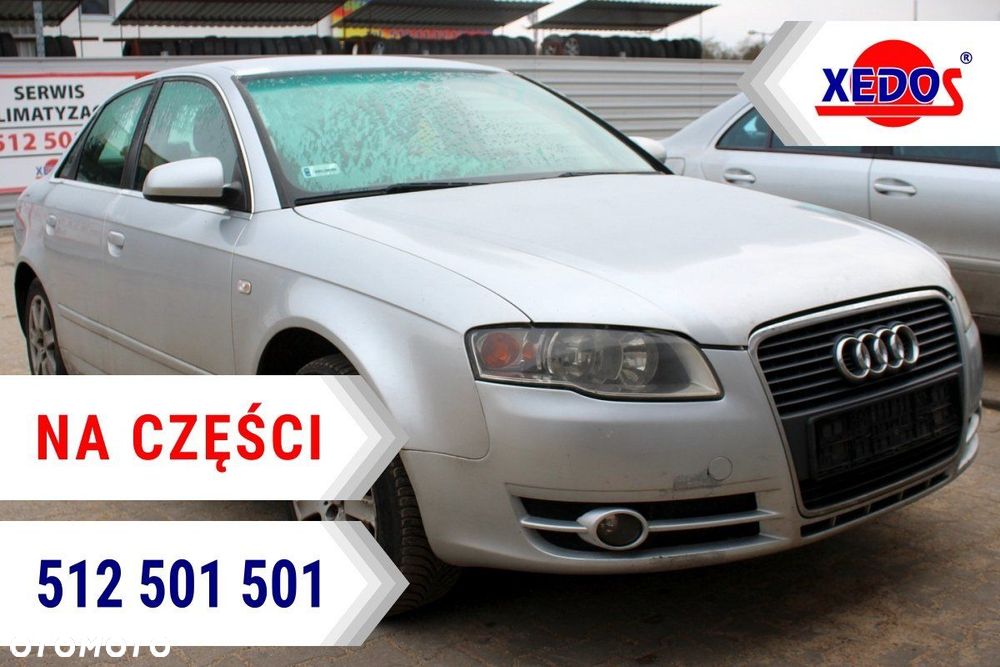 Audi A4 B7 2006 1.9TDI BRB Sedan (MASKA, ZDERZAK, LAMPA, BŁOTNIK, DRZWI, SZYBA, FOTEL) - 1