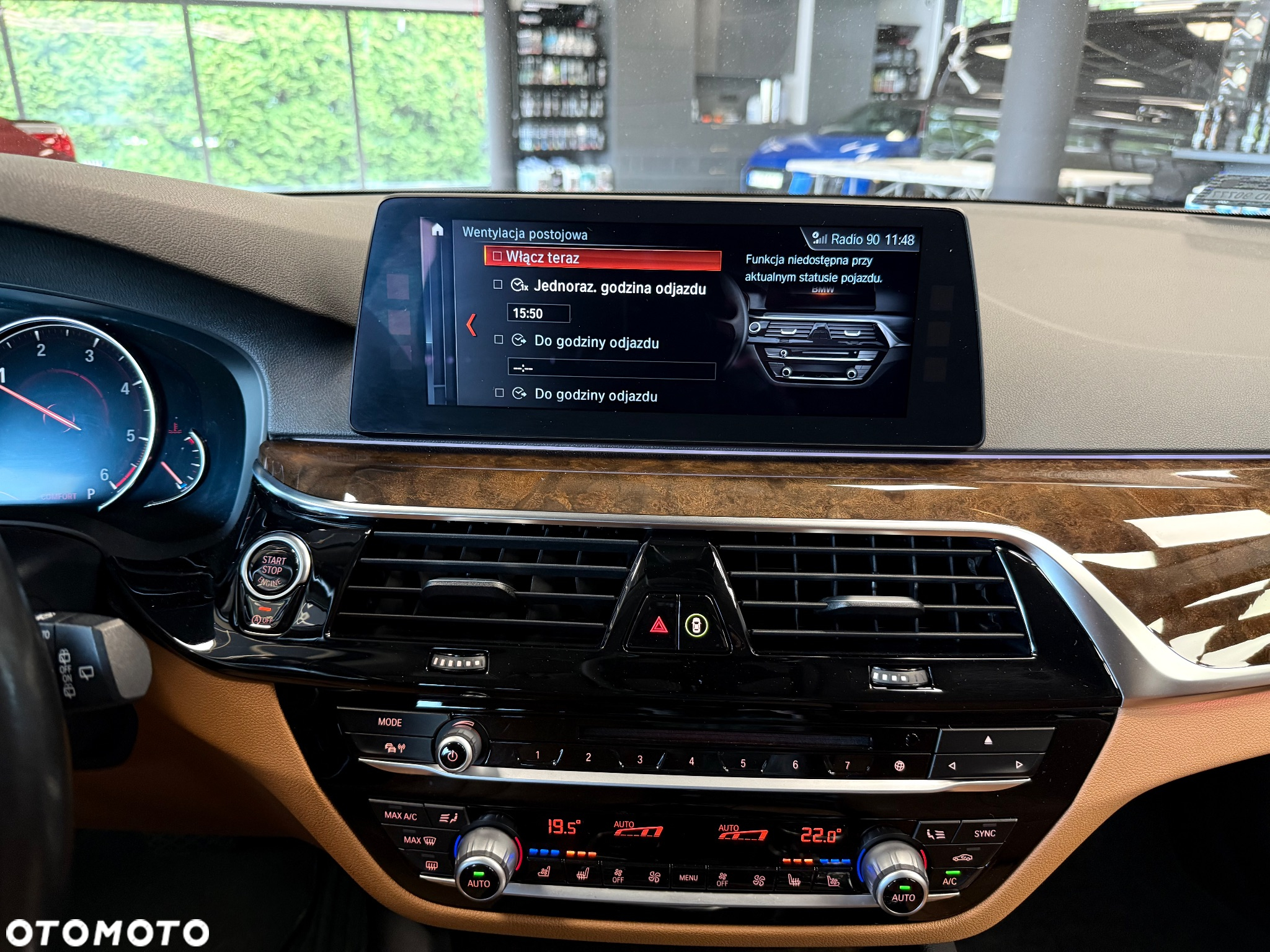 BMW Seria 5 520d Luxury Line sport - 24