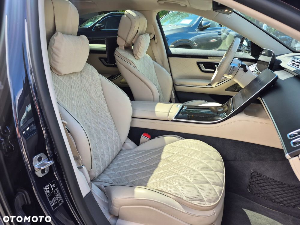 Mercedes-Benz Klasa S 400 d 4-Matic AMG Line 9G-TRONIC - 34
