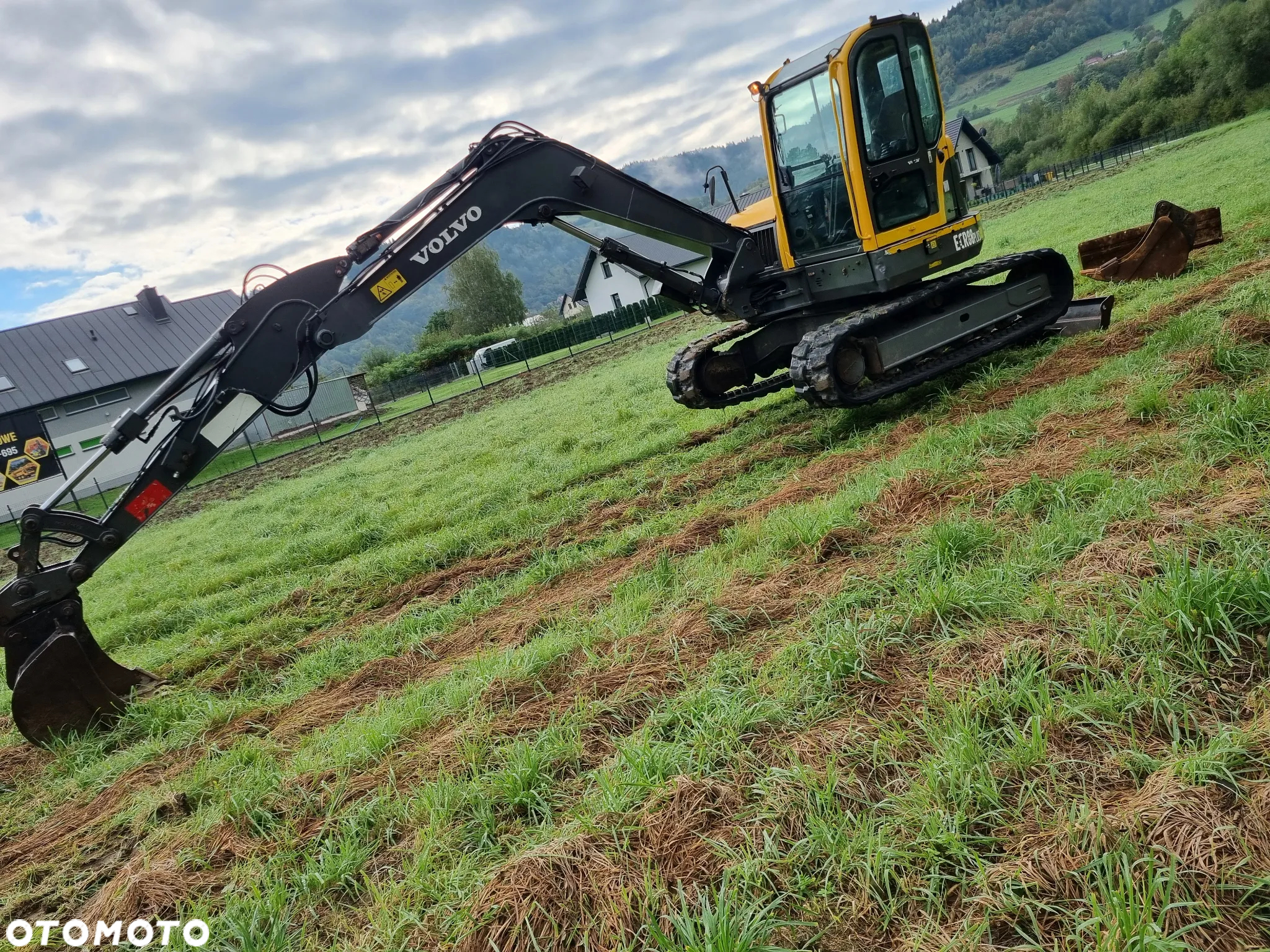 Volvo ECR88plus Koparka Gąsienicowa 10ton Ramię długie PLUS! Perfekcyjny stan z Norwegii! Klima 3łyżki Gąsienice jak nowe Zero wycieków luzów!! - 27