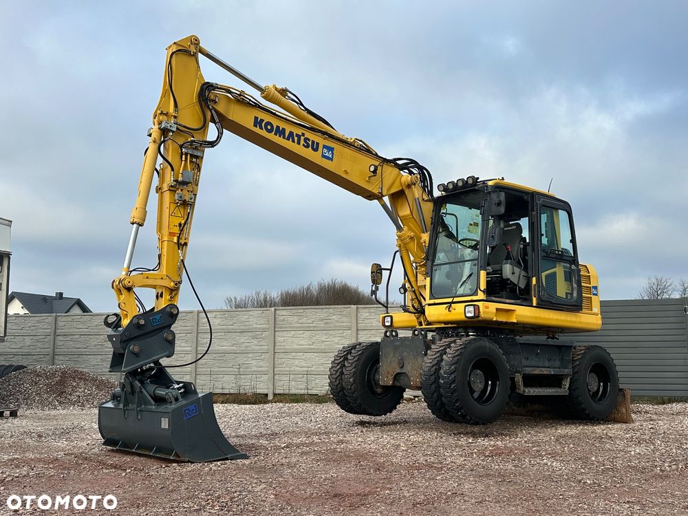 Komatsu PW 148-8 / KOPARKA KOŁOWA / - 21