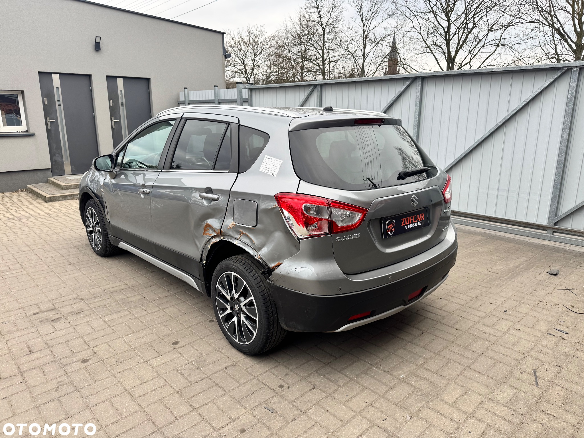 Suzuki SX4 S-Cross 1.6 DDiS Allgrip TCSS Comfort+ - 3