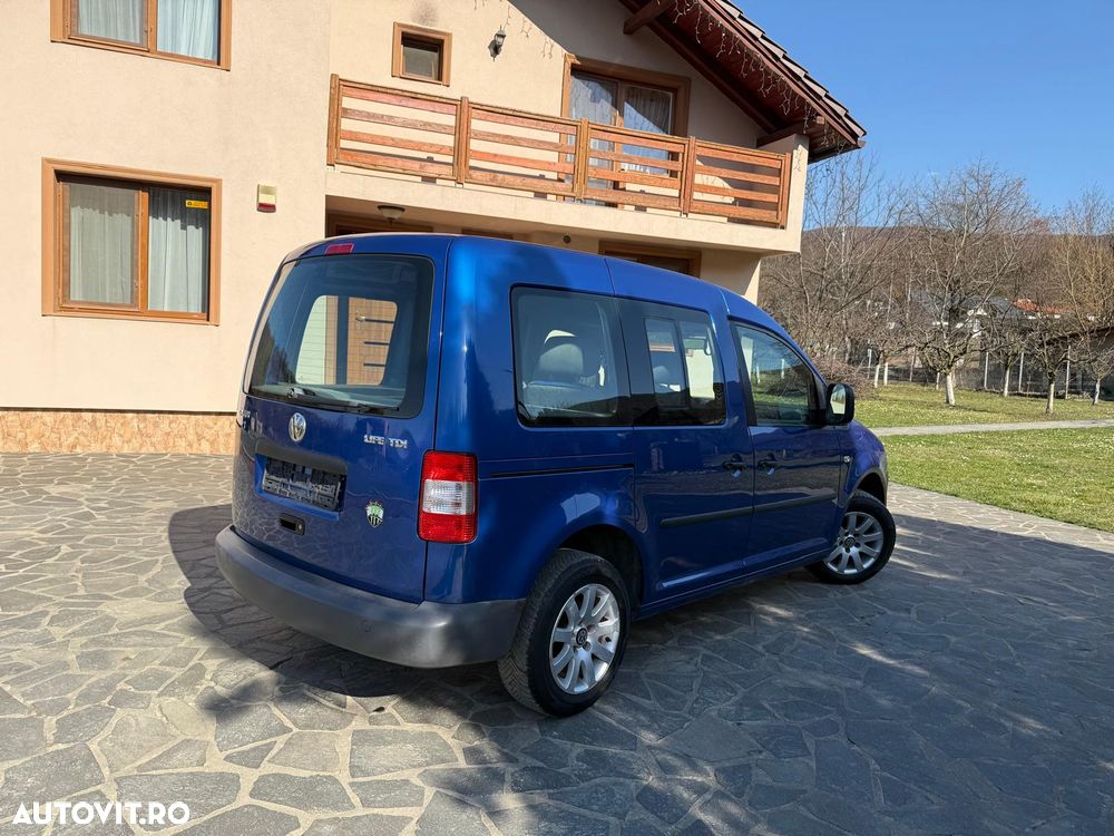 Volkswagen Caddy 1.9 DPF Life (5-Si.) - 1