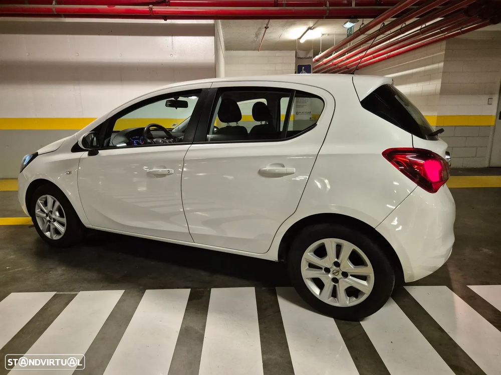 Opel Corsa 1.4 Dynamic FlexFuel - 22