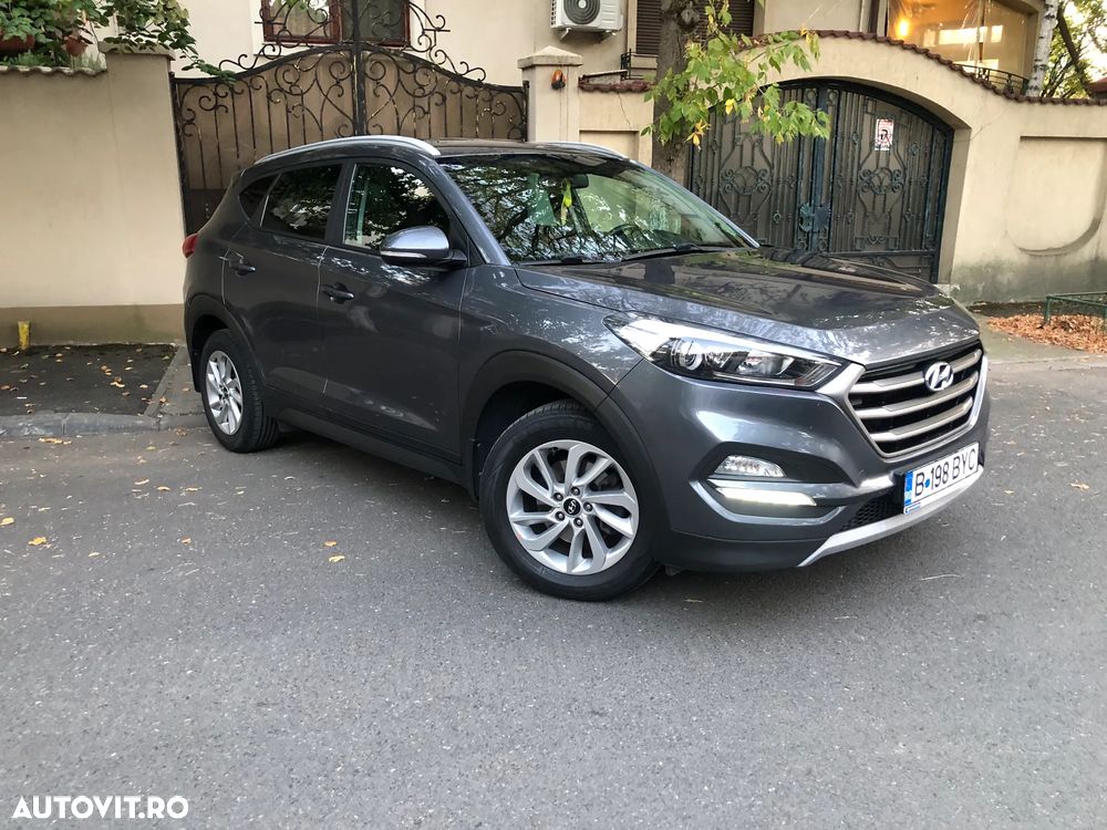 HYUNDAI Tucson 2017 — imagine 17