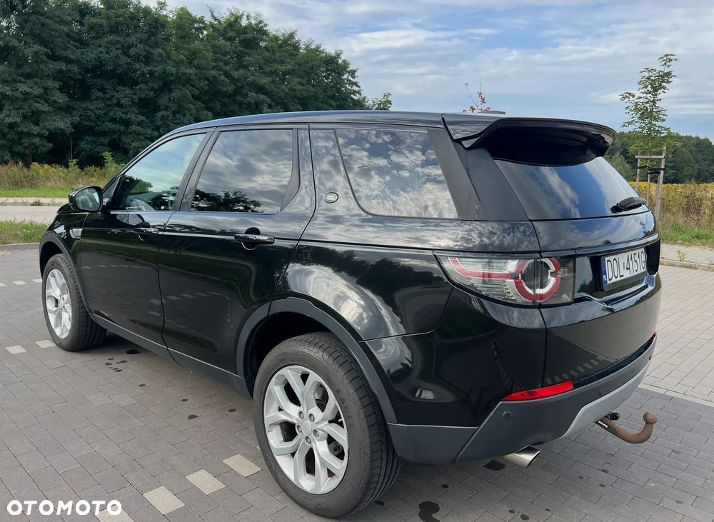 Land Rover Discovery Sport Si4 HSE - 7