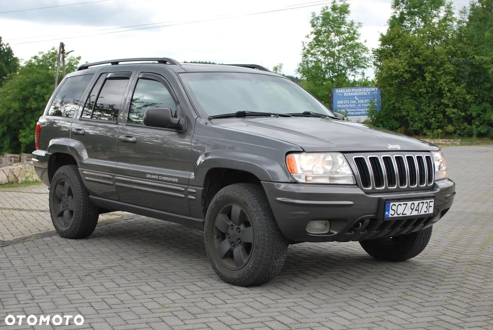 Jeep Grand Cherokee 2.7 CRD Limited - 8