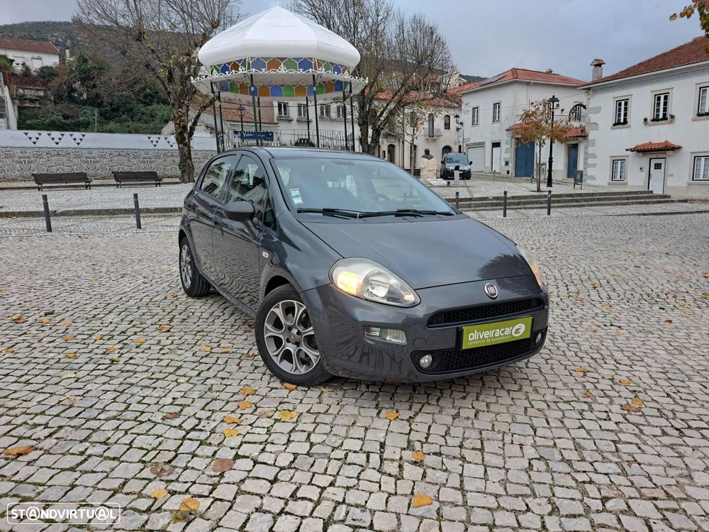 Fiat Punto 1.3 M-Jet Lounge S&S - 8