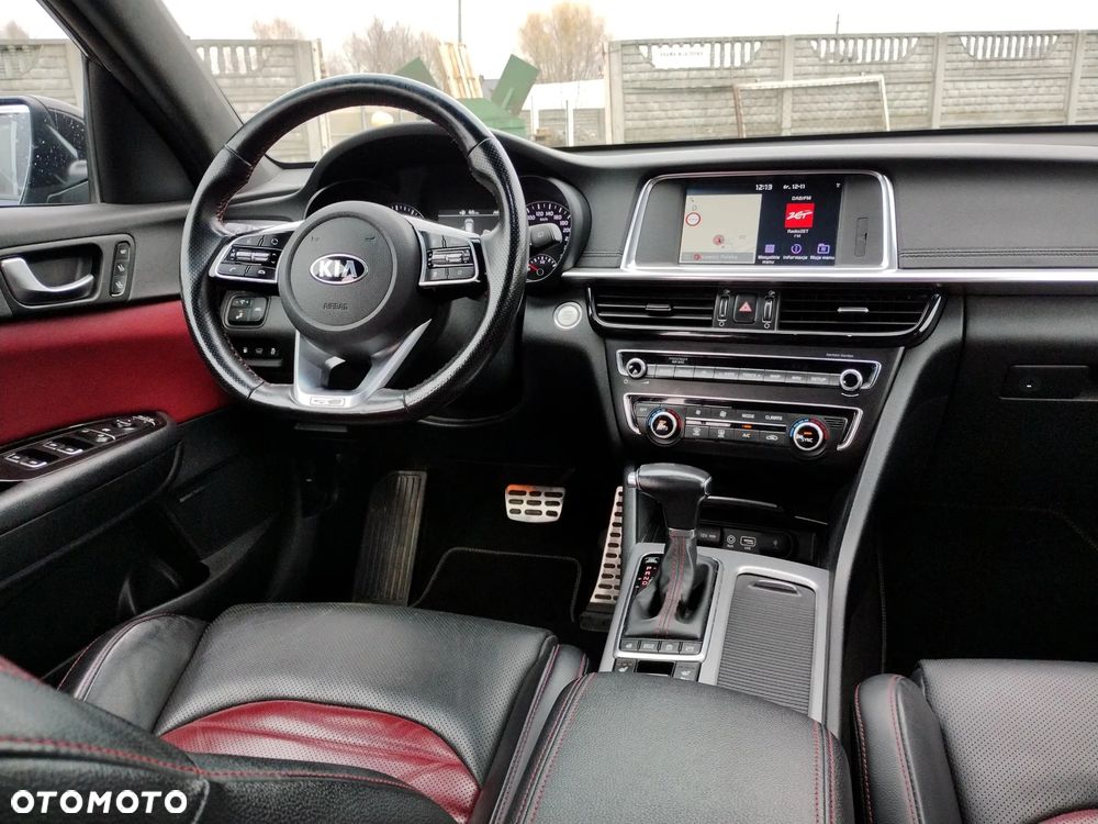 Kia Optima 1.6 T-GDI GT Line DCT - 29