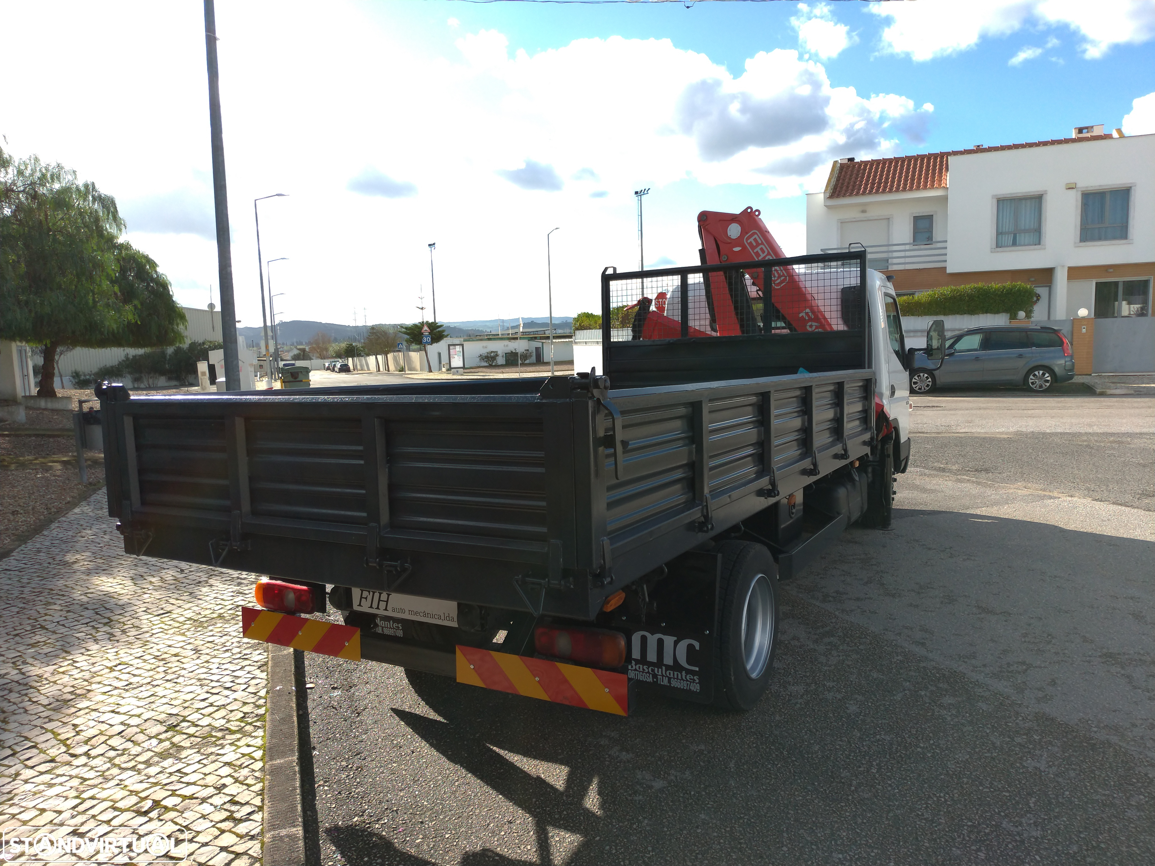 Mitsubishi Canter Fuso Grua e Bascula - 5