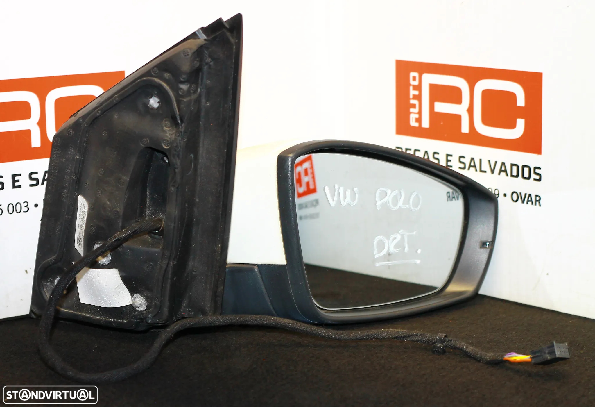 ESPELHO RETROVISOR DIREITO VW POLO - 2
