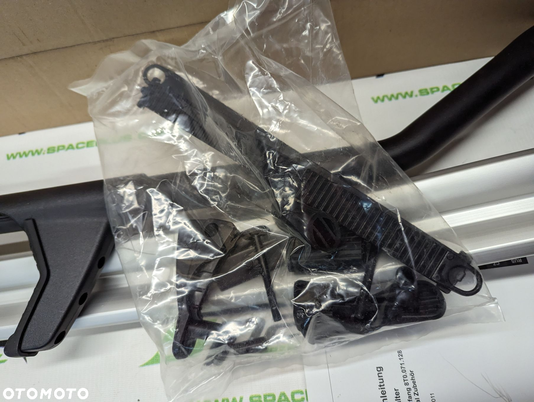 Uchwyt bagażnik rowerowy Thule 591 Audi - 4