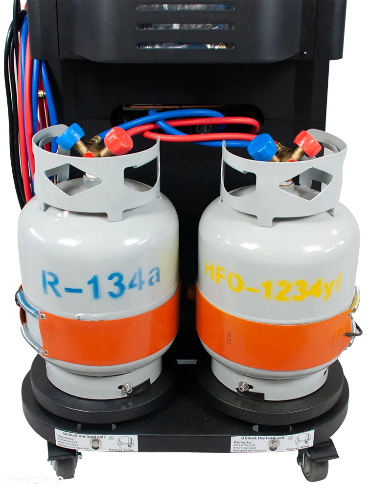 Stacja Klimatyzacji DUAL-GAS R134A R1234YF Kupczyk - 11
