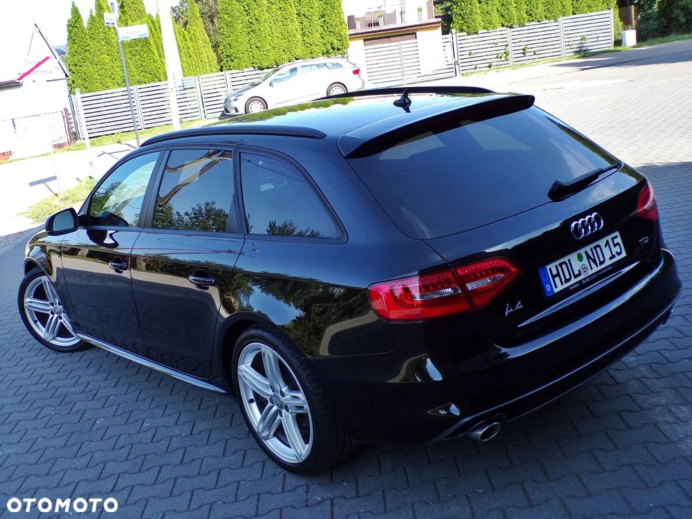 Audi A4 Avant 3.0 TDI DPF S line Sportpaket - 12