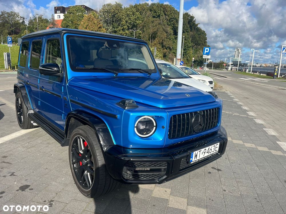 Mercedes-Benz Klasa G AMG 63 - 9