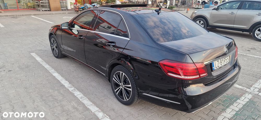 Mercedes-Benz Klasa E 350 BlueTEC 7G-TRONIC Avantgarde - 3