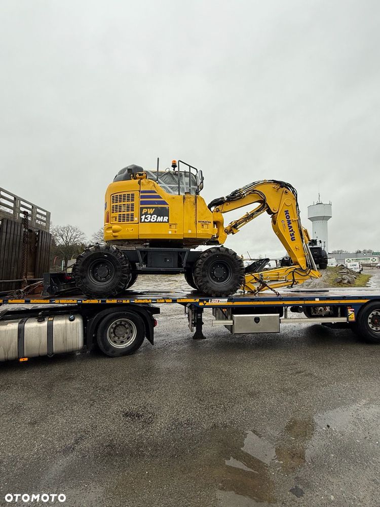 Komatsu PW138 MR - 20