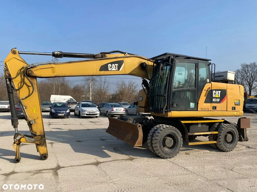 Caterpillar M 318F / 2017 / Pług / Podpory - 4