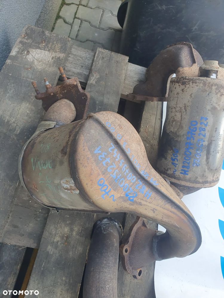 Katalizator  Ducato Trafic Master Jumpy - 3