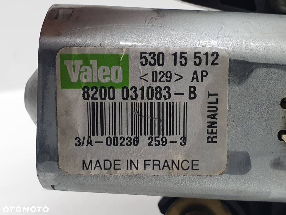 SILNICZEK WYCIERACZKI TYŁ RENAULT ESPACE IV 8200031083B VALEO - 5