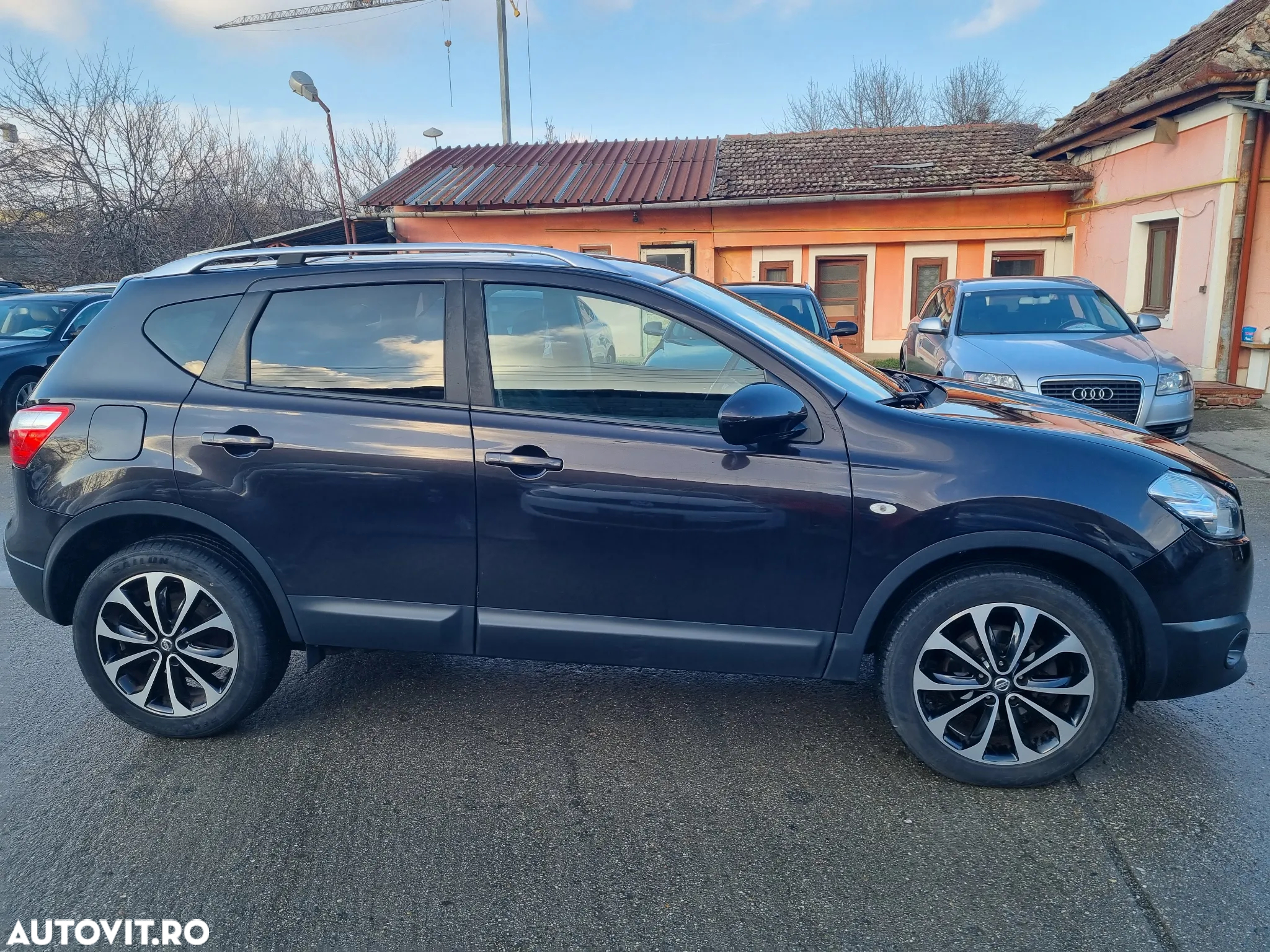 Nissan Qashqai 2.0 DCI 4 x 4 DPF Aut tekna - 29