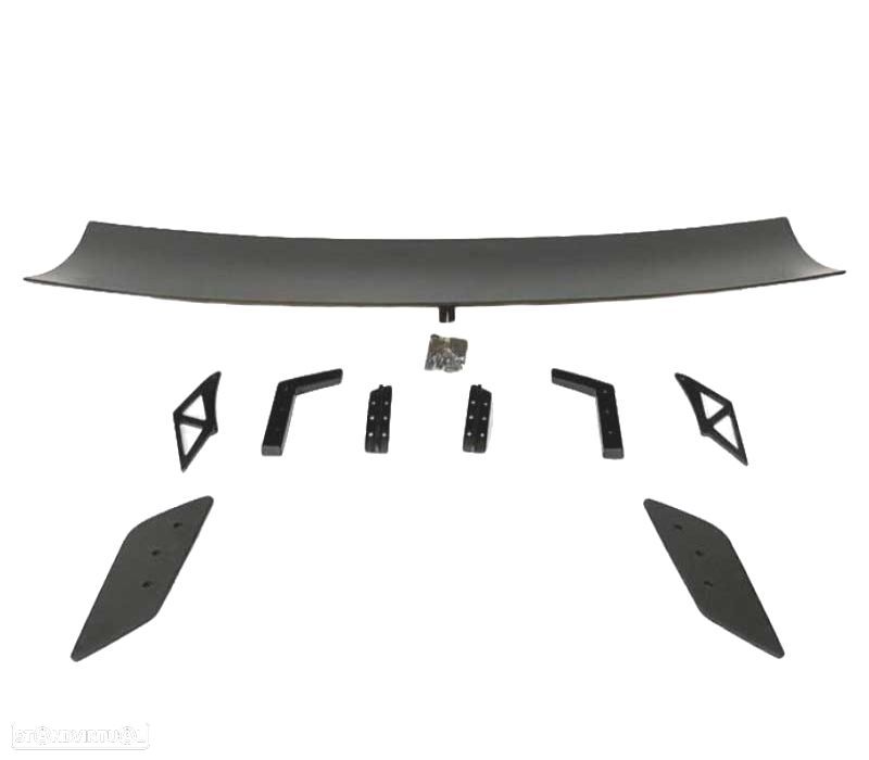 SPOILER TRASEIRO FORD MUSTANG GT350 R RACING 15-19 - 4