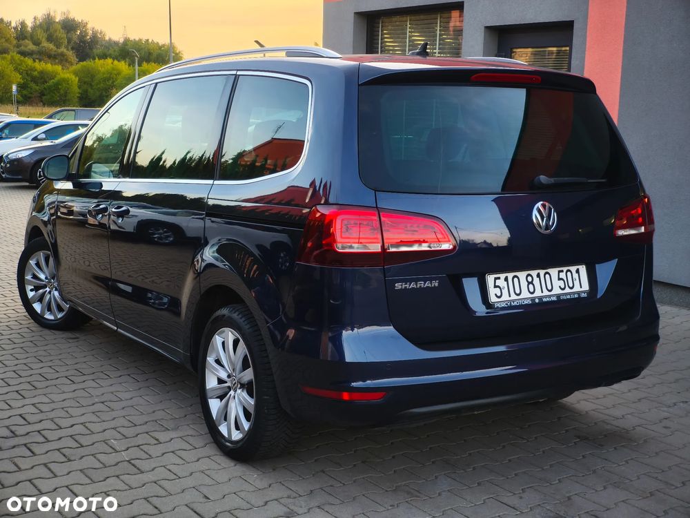 Volkswagen Sharan 2016 photo 3