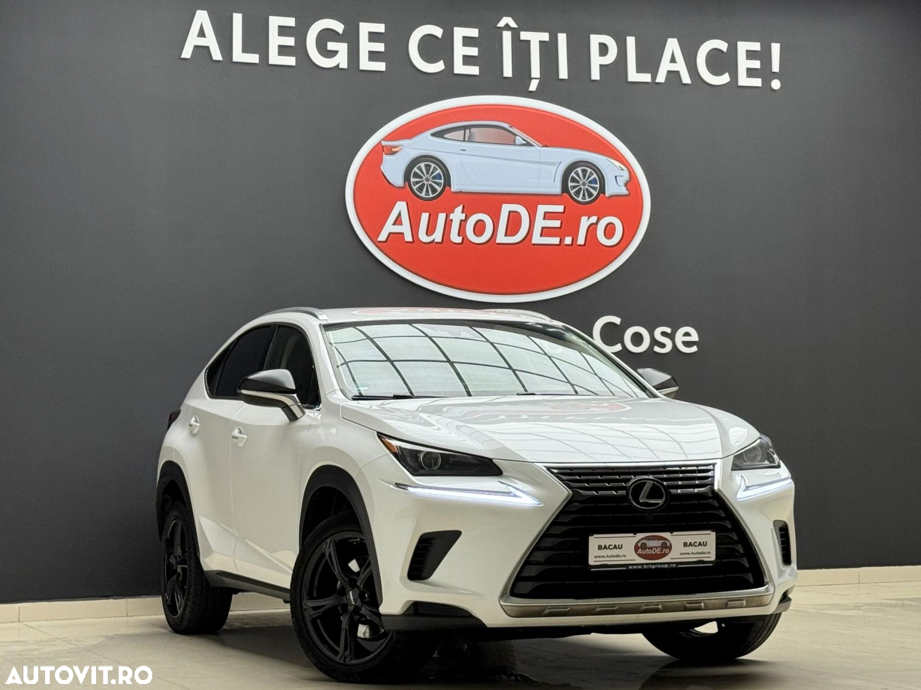 Lexus Seria NX - 3