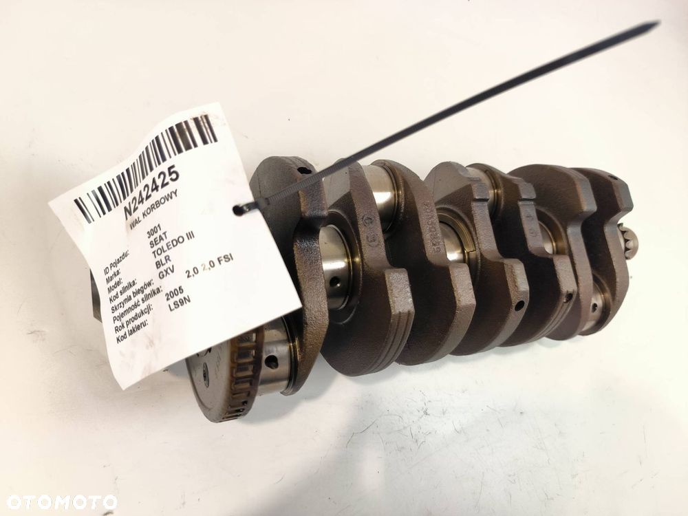 WAŁ KORBOWY SEAT TOLEDO III - 1